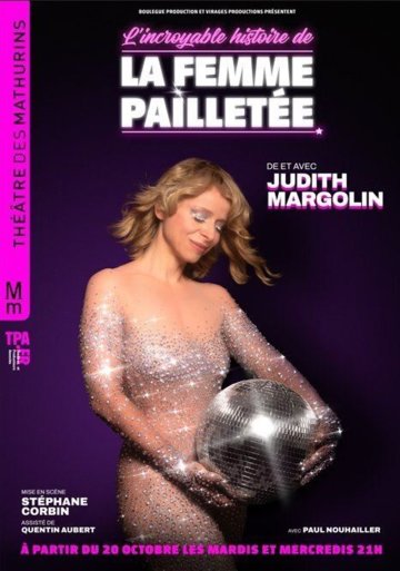 L'incroyable histoire de la femme pailletée