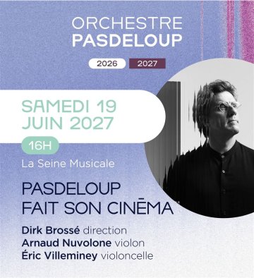 Pasdeloup fait son cinéma