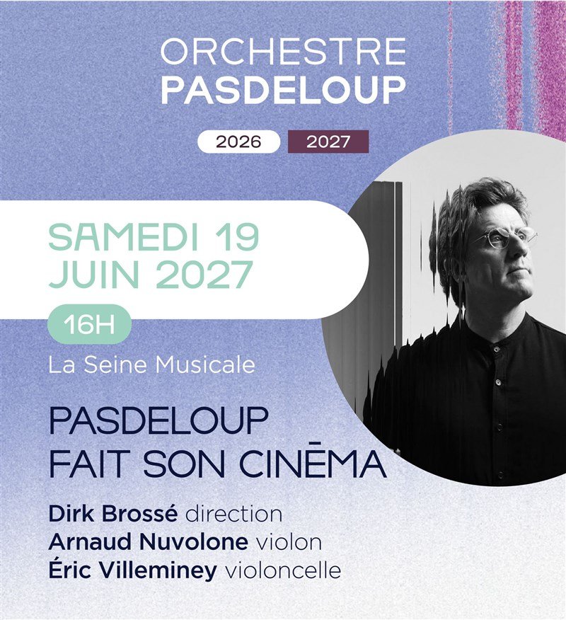 Pasdeloup fait son cinéma