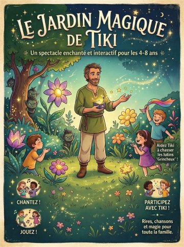 Le jardin magique de Tiki