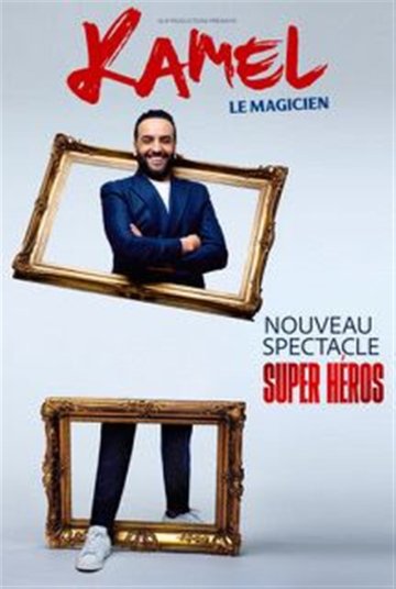 Kamel le Magicien dans super héros