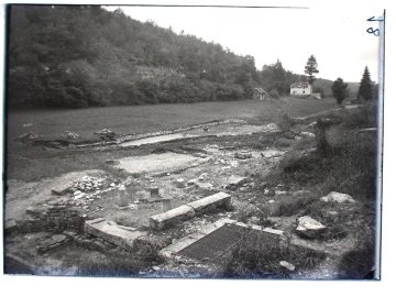 Présentation temporaire : photographies des Sources de la Seine