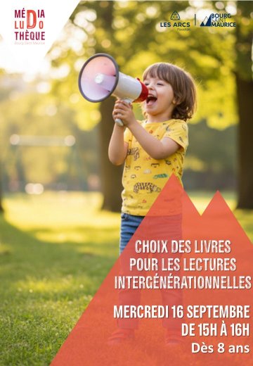 Choix des livres pour les lectures intergénérationnelles