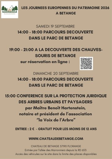 Découvertes patrimoniale et paysagère à Bétange