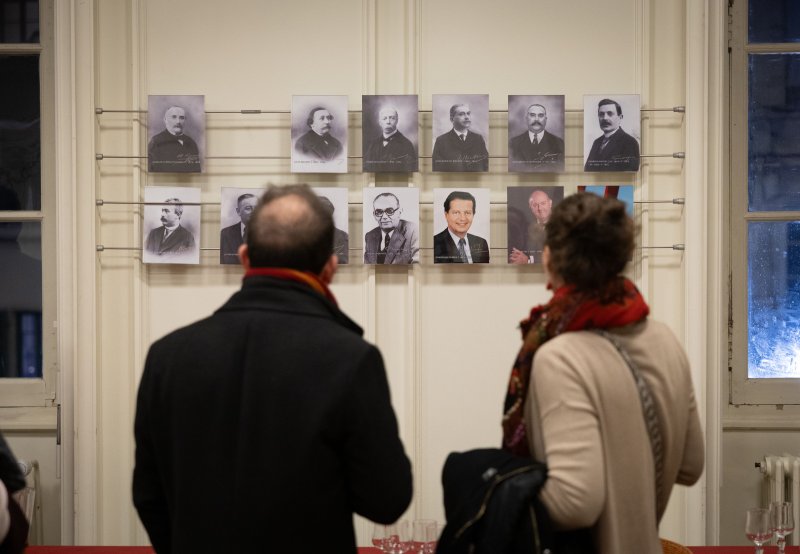 Visite libre au sein de l’hôtel de ville : le salon d'honneur et la salle des Maires