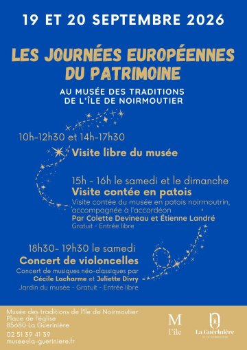 Visite libre du musée et de l'exposition "Costumes traditionnels de Noirmoutier"