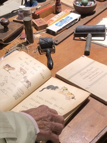 Visite guidée du musée de la Moselle en 1939-45