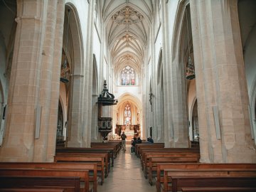 Collégiale Notre-Dame des Marais, lieu caladois emblématique