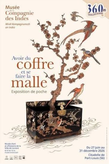 Exposition / Avoir du coffre et se faire la malle