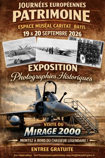 Musée de la Base aérienne 115 - Caritat