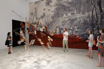 Traversée des expositions