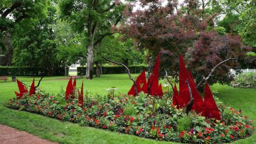 Visites guidées du jardin d'horticulture