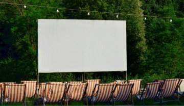 Projection film d’animation