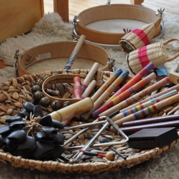 Mercredi des 6-12 ans : atelier découverte d'instruments de musique