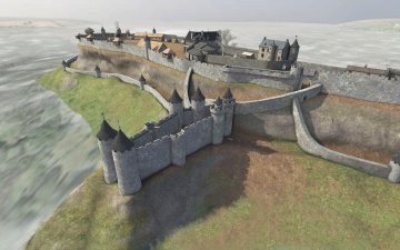 Conférence-diaporama "L'évolution architecturale des châteaux forts"