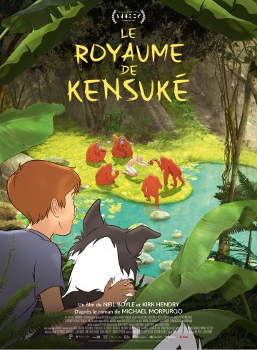 Projection du film « Le royaume de Kensuké » réalisé par Neil Boyle et Kirk Hendry