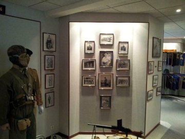 Visite du Musée des commandos de l'air du Quartier Geille