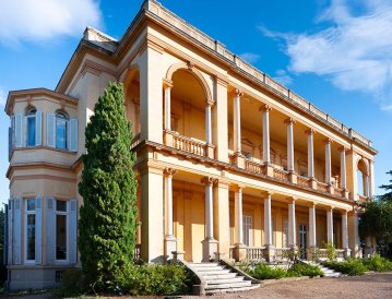 Les villas Belle Époque à Fréjus : la Villa Aurélienne