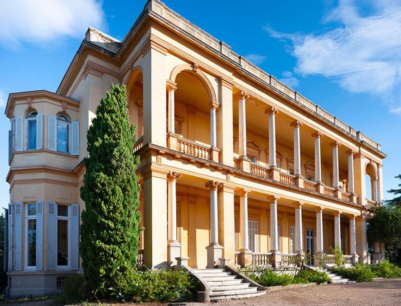 Les villas Belle Époque à Fréjus : la Villa Aurélienne