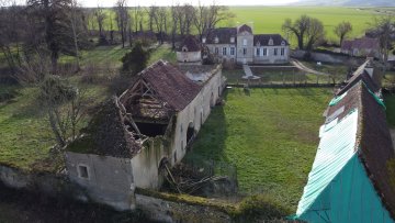 Visite commentée de la restauration du château d'Annéot