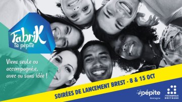 Soirée de lancement Fabrik ta pépite – Campus de Brest
