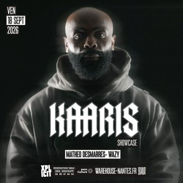 XPLICIT invite KAARIS en showcase exclusif à Nantes