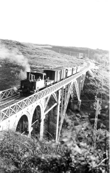 Le viaduc de Caroual