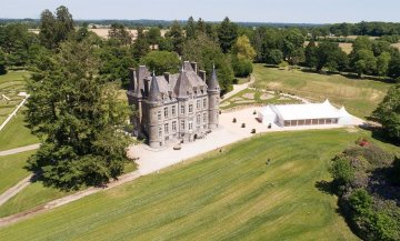 Ouverture du parc et du château de la Vieuville