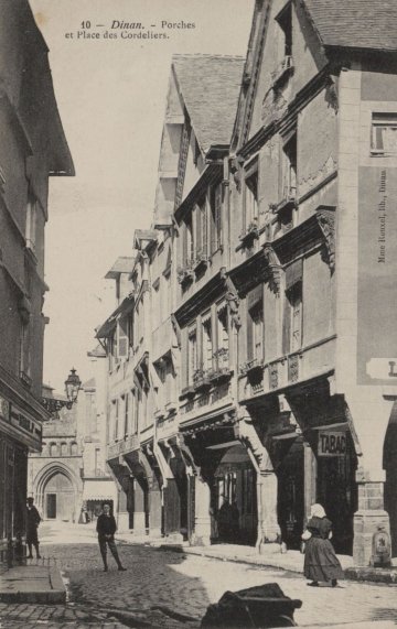 Visite guidée "Dinan disparu ?"