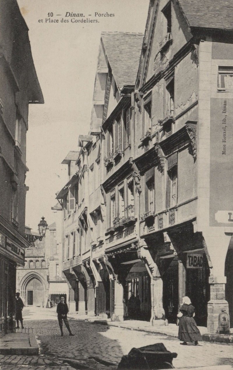 Visite guidée "Dinan disparu ?"