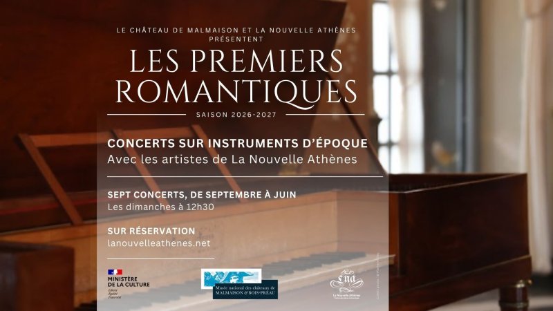 Les Premiers romantiques à Malmaison : 5e saison