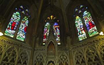 La chapelle du Saint-Sang