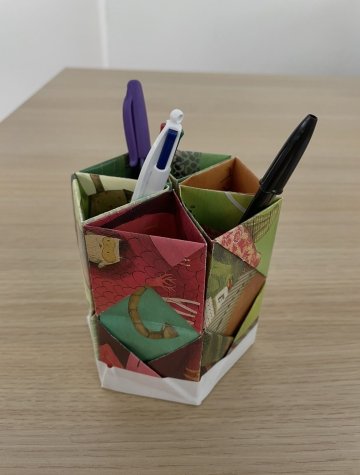 Atelier : Mon pot à crayons