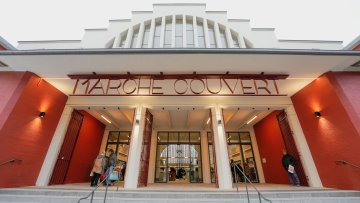 Exposition - 1933-2026 : Le Marché Couvert au fil du temps