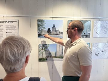 Visite flash de la Maison du chantier