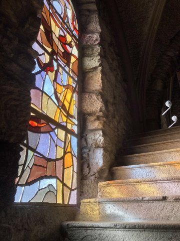 Parcours : VITRAUX, les couleurs de la lumière