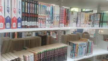Club de lecture Manga
