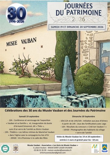 Célébrations des 30 ans du Musée Vauban