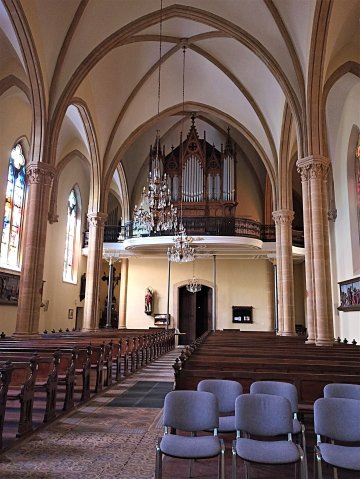 Une église à l'orgue centenaire