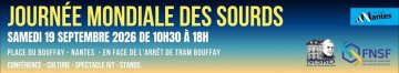 Journée mondiale des sourds 2026