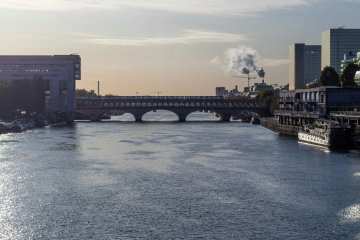 Déambulation contée : de la BnF à la Bpi