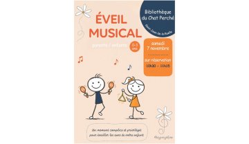 Atelier musical pour petits