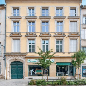 Les hôtels particuliers de la ville neuve de Nancy