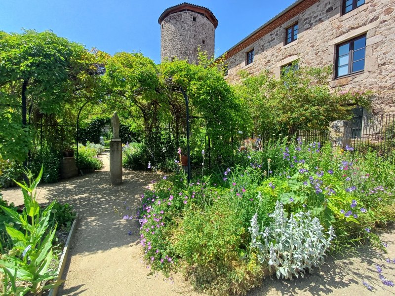Visite libre et gratuite de l'ensemble musée / jardin remarquable