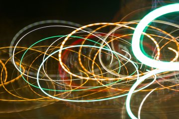 Découvrir le lightpainting