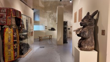 Visite libre au musée vaudou et Restitution de travaux d'étudiants