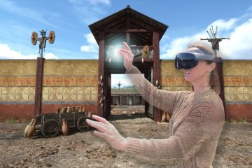 Revivre Corent, une expérience en réalité virtuelle