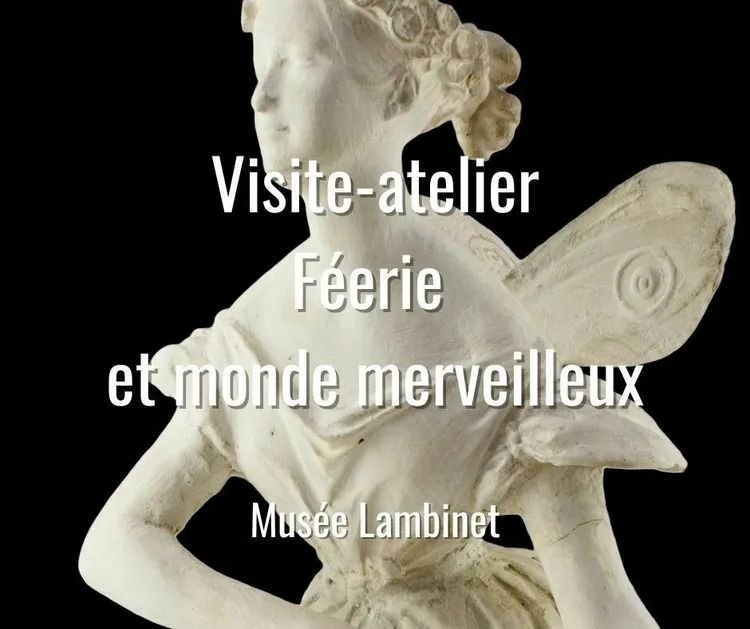 Visite-atelier peinture “Féérie et monde merveilleux”