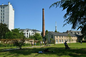 Matrimoine - Le matrimoine autour du parc Saint-Cyr
