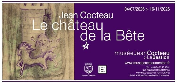 LE CHÂTEAU DE LA BÊTE (Jean Cocteau)